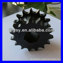 Black oxide double row sprocket